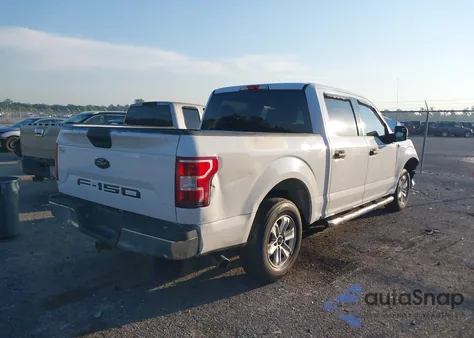 2018 Ford F150 Supercrew from USA, damaged, VIN 1FTEW1CB2JKC56976